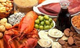 Obtenha vitaminas da comida